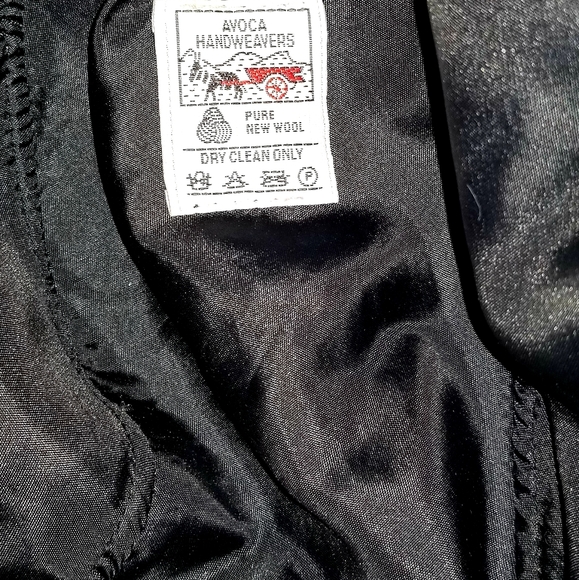 VINTAGE IRISH WOOL BUCKET HAT/AVOCA HAND WEAVERS/PURE NEW WOOL/SIZE M/LINED - Picture 4 of 6